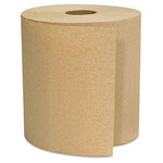 Load image into Gallery viewer, Hardwound Towels, 1-ply, 800 Ft, Brown, 6 Rolls/carton
