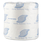 Load image into Gallery viewer, Standard Bath Tissue, Septic Safe, Individually Wrapped Rolls, 1-ply, White, 1,000 Sheets/roll, 96 Wrapped Rolls/carton
