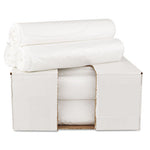 Load image into Gallery viewer, High-density Can Liners, 16 Gal, 6 Mic, 24&quot; X 31&quot;, Natural, 50 Bags/roll, 20 Rolls/carton
