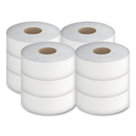 Load image into Gallery viewer, Jumbo Bath Tissue, Septic Safe, 2-ply, White, 3.5&quot; X 750 Ft, 12/carton
