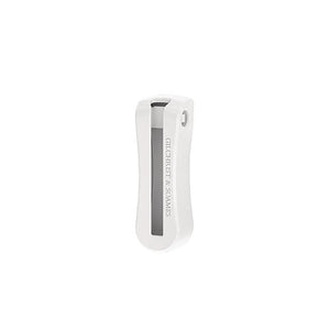 Pure By Gloss And Guild+pepper Abs Mini Bracket - Screw Mount, 1.25 X 0.84 X 3.65, White, 48/carton