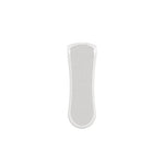 Load image into Gallery viewer, Pure By Gloss And Guild+pepper Abs Mini Bracket - Tape Mount, 1.25 X 0.84 X 3.65. White, 48/carton
