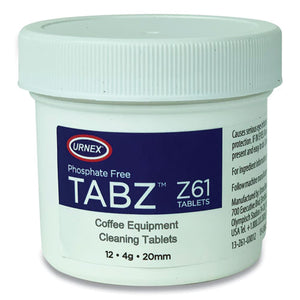 Bean To Cup Brewer Deep Cleaning Kit, 4oz Complete Cafe, (3) 32oz Rinza, (12)tabz Z61, (3) Supergrindz A01, Spray Bottle
