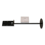 Load image into Gallery viewer, Hand Sanitizer Stand, 12&quot; Dia X 48&quot; H, Black
