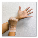 Load image into Gallery viewer, Single Use Vinyl Glove, Clear, Medium, 100/box, 10 Boxes/carton
