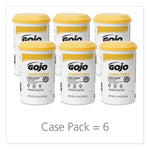 Load image into Gallery viewer, Pumice Hand Cleaner, Lemon Scent, 4.5 Lb Tub, 6/carton
