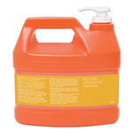 Load image into Gallery viewer, Natural Orange Smooth Hand Cleaner, Citrus Scent, 1 Gal Pump Dispenser, 4/carton
