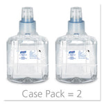Load image into Gallery viewer, Advanced Hand Sanitizer Foam, For Ltx-12 Dispensers, 1,200 Ml Refill, Fragrance-free, 2/carton
