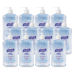 Load image into Gallery viewer, Advanced Hand Sanitizer Refreshing Gel, 20 Oz Pump Bottle, Clean Scent, 12/carton
