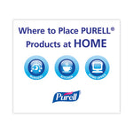 Load image into Gallery viewer, Advanced Hand Sanitizer Refreshing Gel, 12 Oz Pump Bottle, Clean Scent, 12/carton
