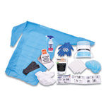 Load image into Gallery viewer, Body Fluid Spill Kit, 4.5&quot; X 11.88&quot; X 11.5&quot;, One Clamshell Case With 2 Single Use Refills/carton
