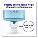 Load image into Gallery viewer, Es4 Soap Push-style Dispenser, 1,200 Ml, 4.88 X 8.8 X 11.38, White
