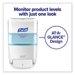 Load image into Gallery viewer, Es4 Soap Push-style Dispenser, 1,200 Ml, 4.88 X 8.8 X 11.38, White
