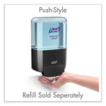 Load image into Gallery viewer, Es4 Soap Push-style Dispenser, 1,200 Ml, 4.88 X 8.8 X 11.38, Graphite
