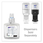 Load image into Gallery viewer, Advanced Hand Sanitizer Gentle And Free Foam, 1,200 Ml Refill, Fragrance-free, For Es4 Dispensers, 2/carton

