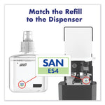 Load image into Gallery viewer, Advanced Hand Sanitizer Gentle And Free Foam, 1,200 Ml Refill, Fragrance-free, For Es4 Dispensers, 2/carton
