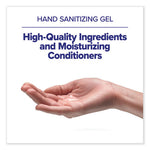 Load image into Gallery viewer, Advanced Hand Sanitizer Gel Refill, 1,200 Ml, Clean Scent, For Es4 Dispensers, 2/carton
