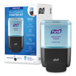 Load image into Gallery viewer, Healthy Soap Gentle And Free Foam Es4 Starter Kit, 1,200 Ml, Graphite
