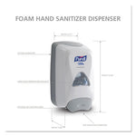 Load image into Gallery viewer, Fmx-12 Foam Hand Sanitizer Dispenser, 1,200 Ml Refill, 6.6 X 5.13 X 11, White
