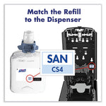 Load image into Gallery viewer, Cs4 Hand Sanitizer Dispenser, 1,200 Ml, 4.88 X 8.19 X 11.38, Graphite

