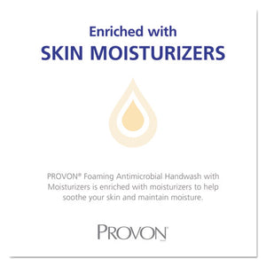 Foaming Antimicrobial Handwash, Moisturizer, Fmx-12 Dispenser, Light Floral, 1,250 Ml Pump