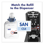 Load image into Gallery viewer, Advanced Hand Sanitizer Foam, For Cs4 And Fmx-12 Dispensers, 1,200 Ml, Unscented, 4/carton
