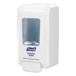 Load image into Gallery viewer, Fmx-20 Soap Push-style Dispenser, 2,000 Ml, 4.68 X 6.5 X 11.66, For K-12 Schools, White, 6/carton
