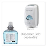 Load image into Gallery viewer, Foaming Antimicrobial Handwash With Pcmx, For Tfx Dispenser, Floral, 1,200 Ml Refill, 2/carton
