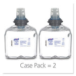 Load image into Gallery viewer, Advanced Hand Sanitizer Tfx Refill, Foam, 1,200 Ml, Unscented, 2/carton
