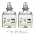 Load image into Gallery viewer, Tfx Green Certified Foam Hand Cleaner Refill, Unscented, 1,200 Ml, 2/carton
