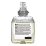 Load image into Gallery viewer, Tfx Green Certified Foam Hand Cleaner Refill, Unscented, 1,200 Ml, 2/carton
