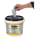 Load image into Gallery viewer, Scrubbing Towels, Hand Cleaning, Orange Scent, White/yellow, 170/bucket, 2 Buckets/carton
