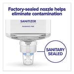 Load image into Gallery viewer, Es6 Touch Free Hand Sanitizer Dispenser, 1,200 Ml, 5.25 X 8.56 X 12.13, Graphite
