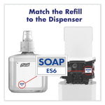 Load image into Gallery viewer, Es6 Soap Touch-free Dispenser, 1,200 Ml, 5.25 X 8.8 X 12.13, White

