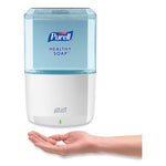 Load image into Gallery viewer, Es6 Soap Touch-free Dispenser, 1,200 Ml, 5.25 X 8.8 X 12.13, White
