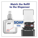 Load image into Gallery viewer, Es6 Soap Touch-free Dispenser, 1,200 Ml, 5.25 X 8.8 X 12.13, Graphite
