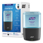 Load image into Gallery viewer, Healthy Soap Gentle &amp; Free Foam Es6 Starter Kit, 1,200 Ml, Graphite
