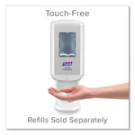 Load image into Gallery viewer, Cs6 Hand Sanitizer Dispenser, 1,200 Ml, 5.79 X 3.93 X 15.64, White
