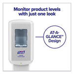 Load image into Gallery viewer, Cs6 Hand Sanitizer Dispenser, 1,200 Ml, 5.79 X 3.93 X 15.64, White
