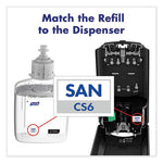 Load image into Gallery viewer, Advanced Hand Sanitizer Green Certified Foam Refill, For Cs6 Dispensers, 1,200 Ml, Fragrance-free, 2/carton
