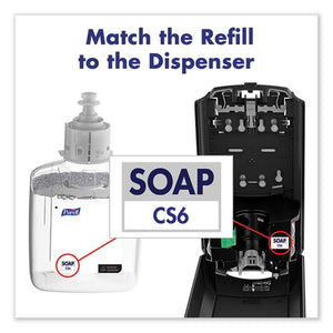 Healthy Soap E1 Foam Handwash, For Cs6 Dispensers, Fragrance-free, 1,200 Ml, 2/carton