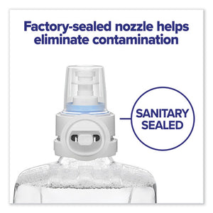 Healthy Soap E1 Foam Handwash, For Cs6 Dispensers, Fragrance-free, 1,200 Ml, 2/carton