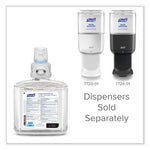 Load image into Gallery viewer, Vf Plus Hand Sanitizer Gel, 1,200 Ml Refill Bottle, Fragrance-free, For Es8 Dispensers, 2/carton
