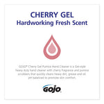 Load image into Gallery viewer, Cherry Gel Pumice Hand Cleaner, Cherry Scent, 2,000 Ml Refill, 4/carton
