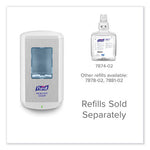 Load image into Gallery viewer, Cs8 Soap Dispenser, 1,200 Ml, 5.79 X 3.93 X 10.31, White
