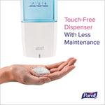 Load image into Gallery viewer, Es10 Automatic Hand Soap Dispenser, 1,200 Ml, 4.33 X 3.96 X 10.31, White
