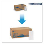 Load image into Gallery viewer, Pacific Blue Select Folded Paper Towels, 1-ply, 9.2 X 9.4, White, 250/pack, 16 Packs/carton
