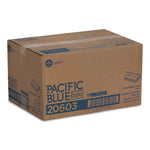 Load image into Gallery viewer, Pacific Blue Basic C-fold Paper Towels, 1-ply, 10.1 X 13.2, White, 240/pack, 10 Packs/carton
