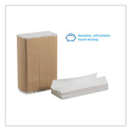 Load image into Gallery viewer, Pacific Blue Basic C-fold Paper Towels, 1-ply, 10.1 X 13.2, White, 240/pack, 10 Packs/carton
