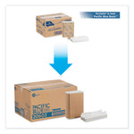Load image into Gallery viewer, Pacific Blue Basic C-fold Paper Towels, 1-ply, 10.1 X 13.2, White, 240/pack, 10 Packs/carton
